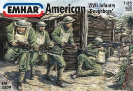 EMHAR 3509 American WWI Infantry