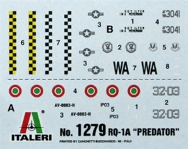 Italeri 1279 RQ-1 Predator