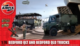 Airfix A03306 Bedford QLT and Bedford QLD trucks