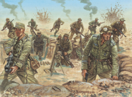 Italeri 6099 D.A.K. Infantry 
