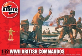 Airfix A01732 WWII British Commandos
