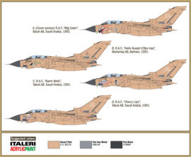 Italeri 1384 Tornado GR.1 