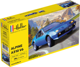 Heller 80146 Alpine A310 V6