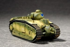 Trumpeter 7263 French Char B1 bis