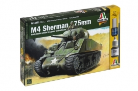 Italeri 15651 M4 Sherman 75mm