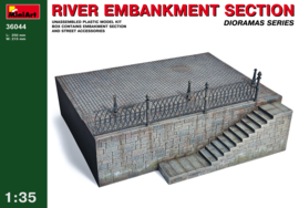 Mini Art 36044 River Embankment Section