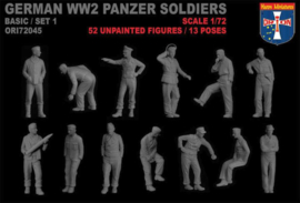 Orion 72045 German WW2 Panzer Soldiers