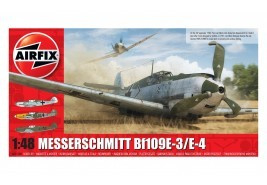 Airfix A05120B Messerschmitt Bf109E-3/E-4