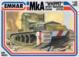 EMHAR  4003 Mk A WWI  Medium Tank (1918)