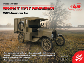 ICM 35661 Model T 1917 Ambulance
