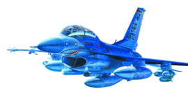 Mister Craft D-82 F-16D-30 52FW ‘Spangdahlem’
