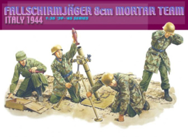 Dragon 6215 Fallschirmjäger 8cm Mortar Team, Italy 1944