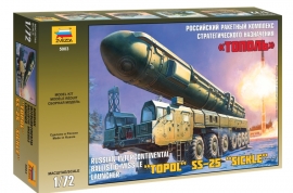 Zvezda 5003 “TOPOL” SS-25 “SICKLE”