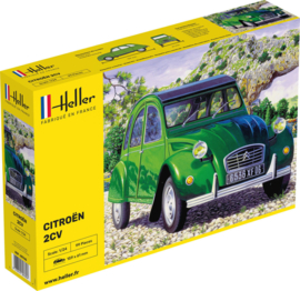 Heller 80765 Citroën 2 CV