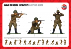 Airfix A02704 WWII Russian Infantry