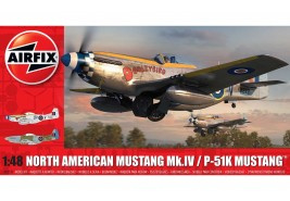 Airfix A05137 P-51K Mustang