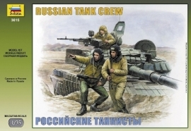 Zvezda 3615 Russian tank crew