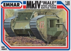 EMHAR 4001 Mk IV WWI Tank
