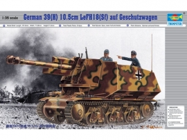 Trumpeter 353 German 39(H) mit 10,5cm LeFH 18 (Sf)