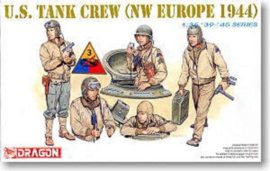 Dragon 6054 U.S. Tank Crew (NW Europe 1944)