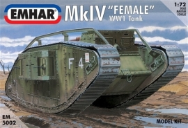 EMHAR 5002 Mk IV WWI Tank