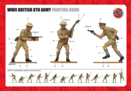 Airfix A02707 WWII British 8th Army