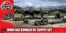 Airfix A05330 WWII RAF Bomber Re-Supply Set