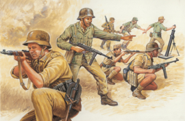 Italeri 6076 German Afrikakorps