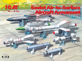 ICM 72213 Soviet Air-to-Surface Aircraft Armament