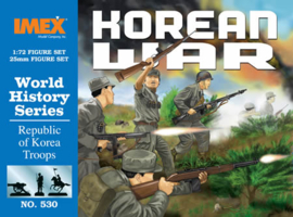 IMEX 530 Korean War Republic of Korea Troops