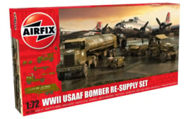 Airfix A06304 WWII USAAF Bomber Re-Supply Set