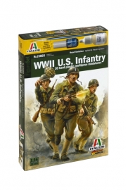 Italeri 15603 WWII US Infantry