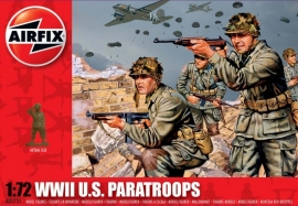 Airfix A01751 WWII US Paratroops
