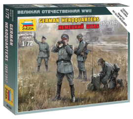 Zvezda 6133 German Headquarters 1939-1942