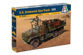 Italeri 6503 US Armoured Gun Truck