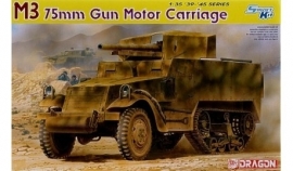 Dragon  6467 M3 75mm Gun Motor Carriage