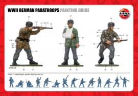 Airfix A02712 WWII German Paratroops