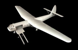 Bronco CB35195 Airspeed A.S.51 Horsa Glider Mk.I