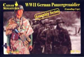 Caesar CM7717 WWII German Panzergrenadier (Camouflage Cape)