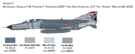 Italeri 1448 F-4 E/F Phantom II