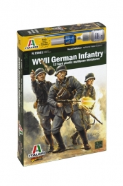 Italeri 15601 WWII German Infantry