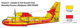 Italeri 1362 Canadair CL-415