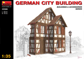 Mini Art 35506 German City Building