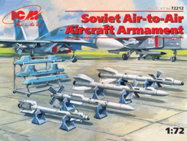 ICM 72212 Soviet Air-to-Air Aircraft Armament