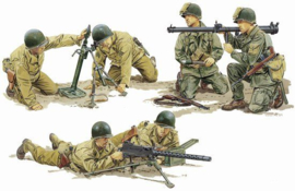 Dragon 6198 U.S. Army Support Weapon Teams