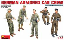 Mini Art 35072 German Armoured Car Crew