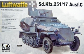 AFV Club 35118 Sd.Kfz.251/17 Ausf.C