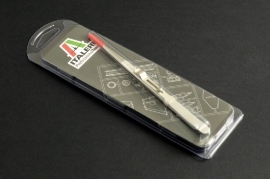 Italeri 50821 Fine Serrated Locking Tweezers