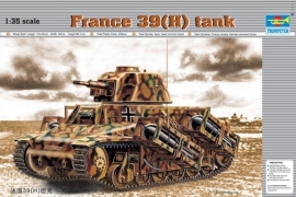 Trumpeter 352 France 39(H) tank
