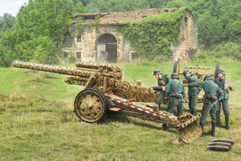 Italeri 7082 15 cm Field Howitzer/10,5 cm Field Gun